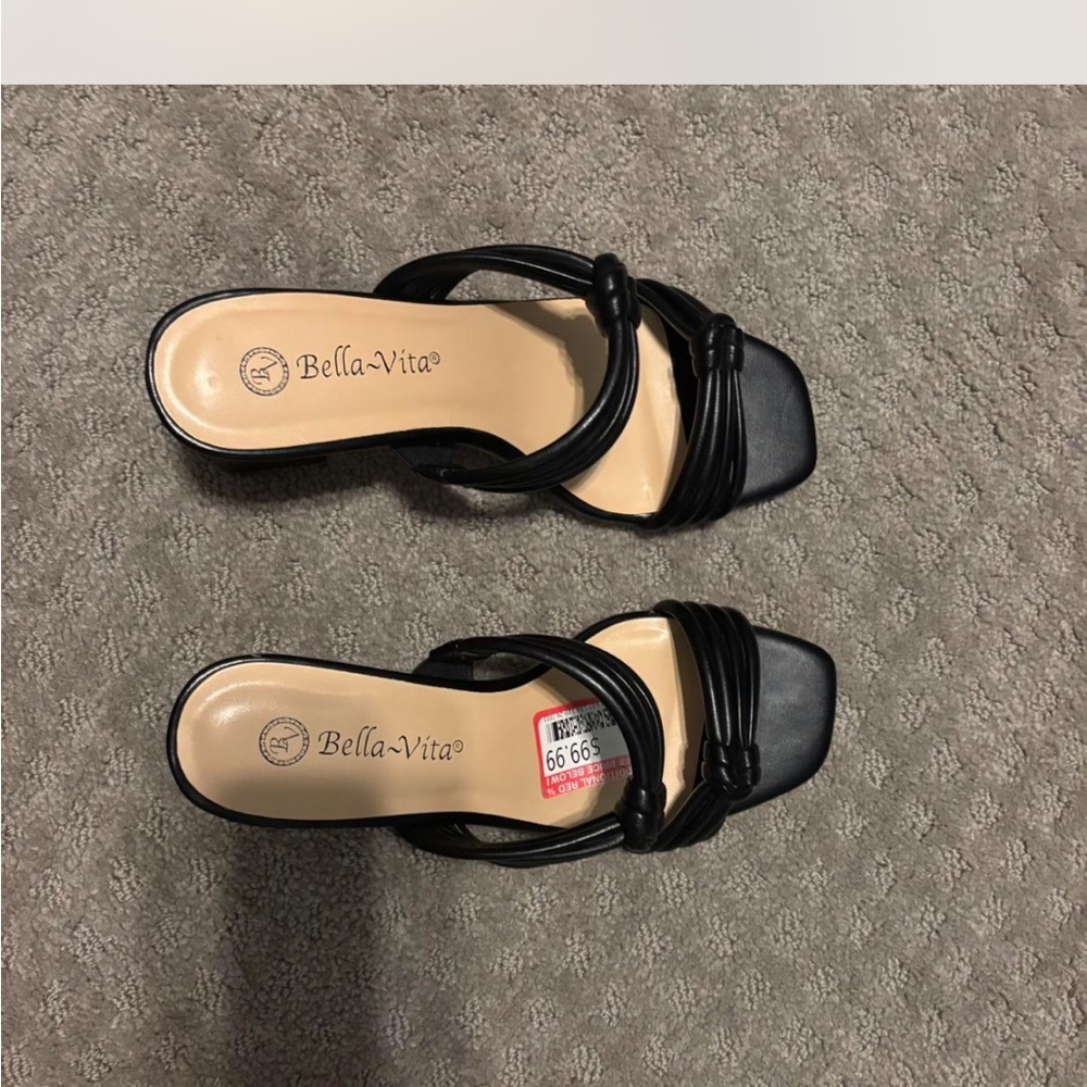 Life Stride Black Women's Sandals